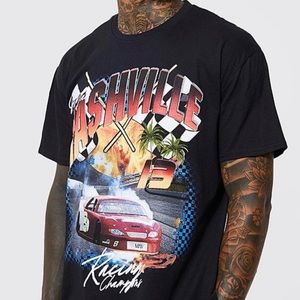 Car graphic tee